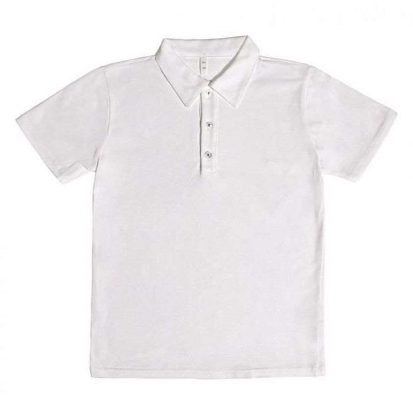 Fondazione Levis Plona Polo jersey manica corta collo a punta